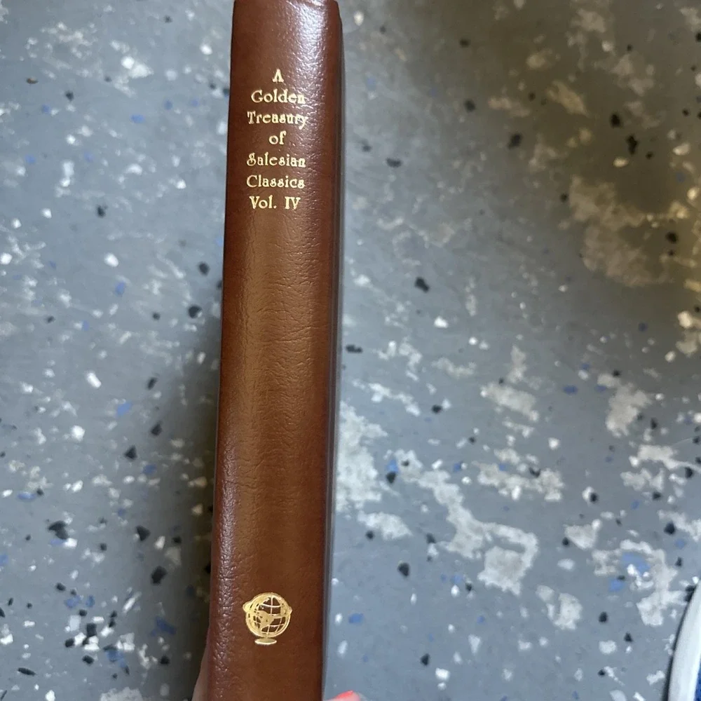 A Golden Treasury‎ of Salesian Classics Vol IV Holy Religion Hardcover 2013